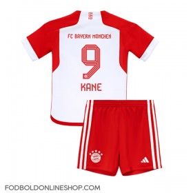 Bayern Munich Harry Kane #9 Hjemme Trøje Børn 2023-24 Kortærmet (+ Korte bukser)